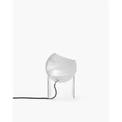 &tradition Topan Bordslampa VP13 Clear acrylic base Chrome-plated
