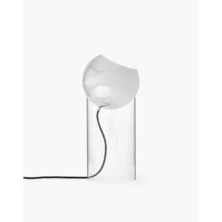 &tradition Topan Golvlampa VP14 Clear acrylic base Chrome-plated