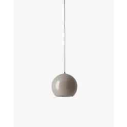 &tradition Topan Pendel VP6, Grey Beige 21cm