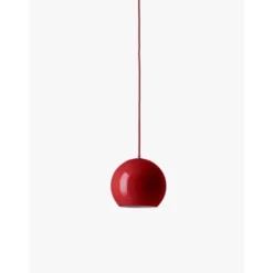 &tradition Topan Pendel VP6, Vermilion Red 21cm