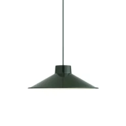 Muuto Top pendel Ø 36cm, Mörkgrön