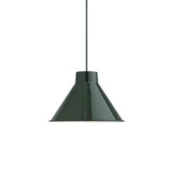 Muuto Top pendel Ø 28cm, Mörkgrön