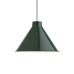 Muuto Top pendel Ø 38cm, Mörkgrön