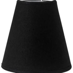 PR Home Toppringskärm E14 Franza Svart 15cm