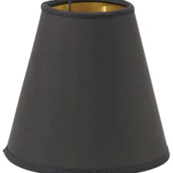 PR Home Toppringskärm E14 Svart/Guld 14cm