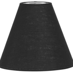 PR Home Toppringskärm, Lin Svart 22cm
