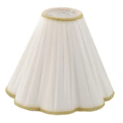 Hallbergs Belysning Torino Lampskärm Offwhite 25/9,5