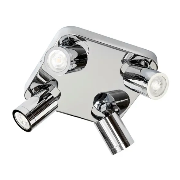 Armaturhantverk Torsö 4 spotlight, krom