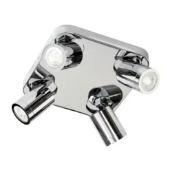 Armaturhantverk Torsö 4 spotlight, krom