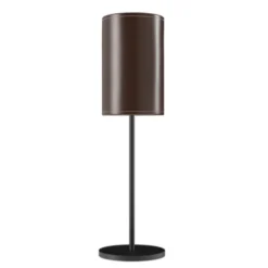 Cuero Design Tower Bordslampa - Chocolate Medium
