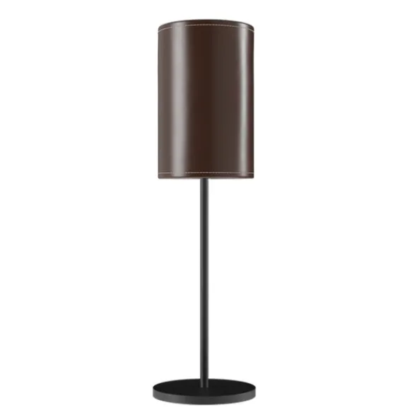 Cuero Design Tower Bordslampa - Chocolate Medium