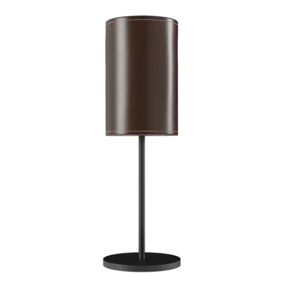 Cuero Design Tower Bordslampa - Chocolate Small