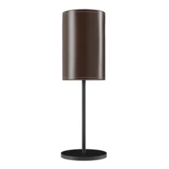 Cuero Design Tower Bordslampa - Chocolate Small