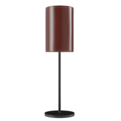 Cuero Design Tower Bordslampa - Oak Medium