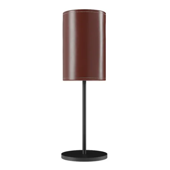 Cuero Design Tower Bordslampa - Oak Small