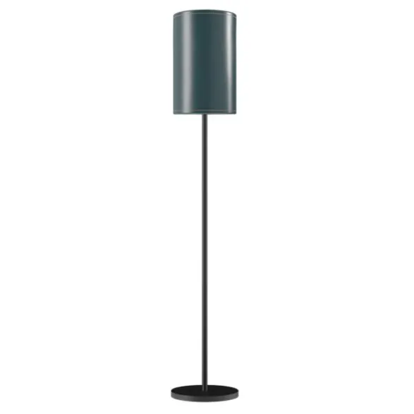 Cuero Design Tower Bordslampa - Ocean Blue Large