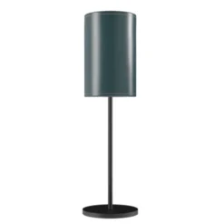 Cuero Design Tower Bordslampa - Ocean Blue Medium