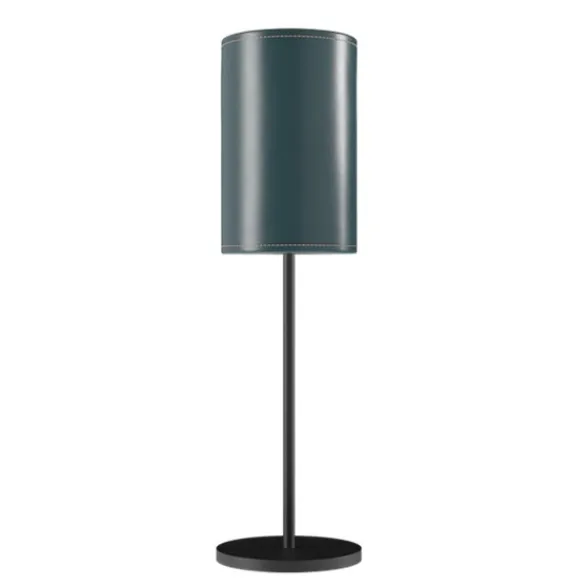 Cuero Design Tower Bordslampa - Ocean Blue Medium