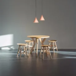 Örsjö Belysning Tratten Taklampa Liten Rå koppar