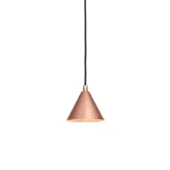 Örsjö Belysning Tratten Taklampa Liten Rå koppar
