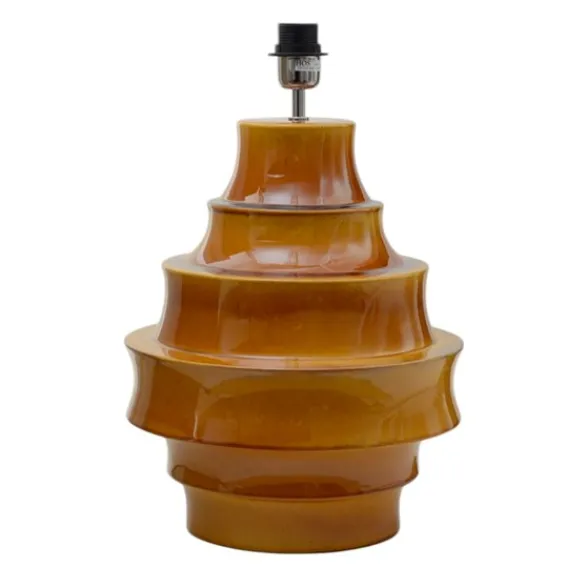 Hallbergs Belysning Trinity Lampfot Mustard 31cm