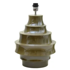 Hallbergs Belysning Trinity Lampfot Olive 31cm
