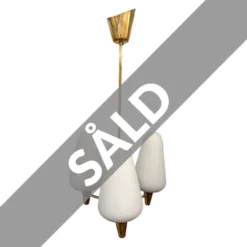 Vintage by Bright 1-2-3 Trio Opal Brass