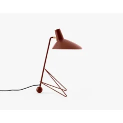 &tradition Tripod HM9 bordslampa, Maroon