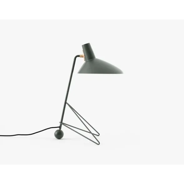 &tradition Tripod HM9 bordslampa, Moss