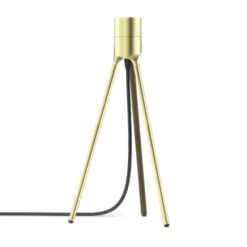 Umage Tripod table brushed brass H 36 cm