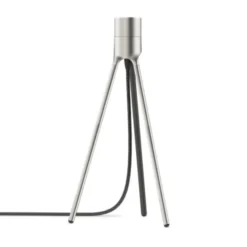 Umage Tripod table brushed steel H 36 cm