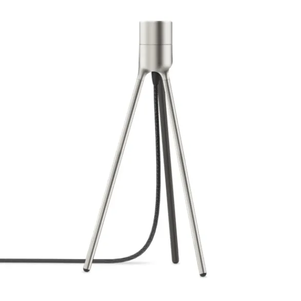 Umage Tripod table brushed steel H 36 cm