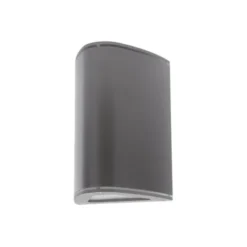 Westal Trius II Vägglykta, aluminium