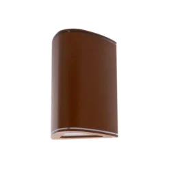 Westal Trius II Vägglykta, corten