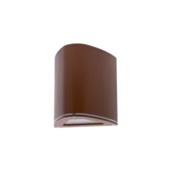 Westal Trius Vägglykta, corten