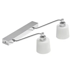 Armaturhantverk Tärnö vägglampa krom 30cm