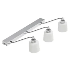 Armaturhantverk Tärnö vägglampa krom 50cm