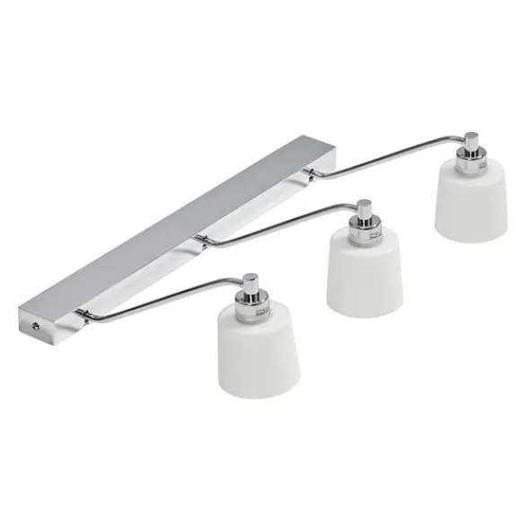 Armaturhantverk Tärnö vägglampa krom 50cm