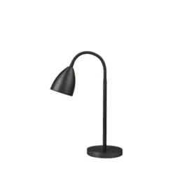 Belid Trotsig bordslampa flat svart