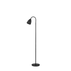 Belid Trotsig golvlampa mattsvart GU10
