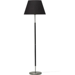 Armaturhantverk Tullgarn golvlampa, råjärn/svart 130cm