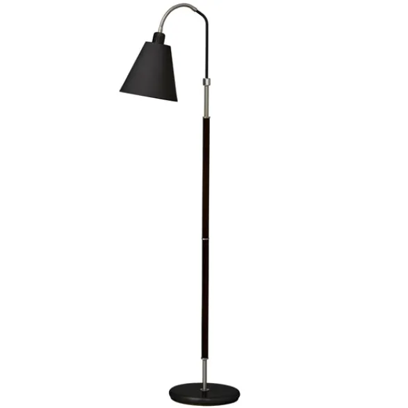 Armaturhantverk Tullgarn Golvlampa, svart 145cm