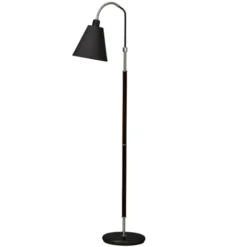 Armaturhantverk Tullgarn Golvlampa, svart 145cm