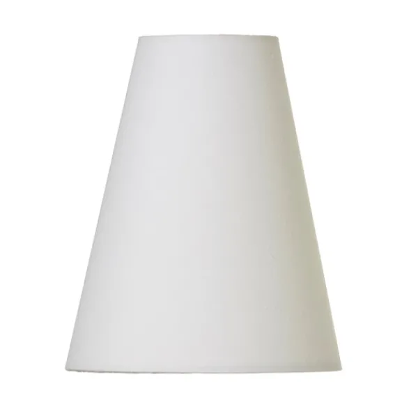 Armaturhantverk Tulpan Skärm, beige 14 cm