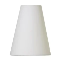 Armaturhantverk Tulpan Skärm, beige 22 cm