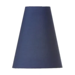 Armaturhantverk Tulpan Skärm, blå 22 cm