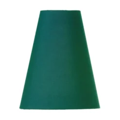 Armaturhantverk Tulpan Skärm, grön 22 cm