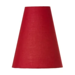 Armaturhantverk Tulpan Skärm, röd 22 cm