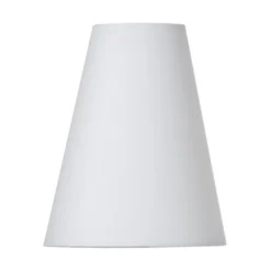 Armaturhantverk Tulpan Skärm, vit 22 cm