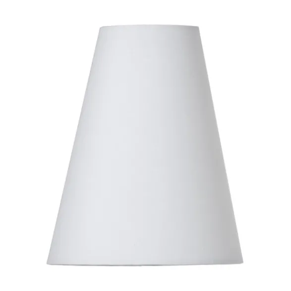 Armaturhantverk Tulpan Skärm, vit 14 cm